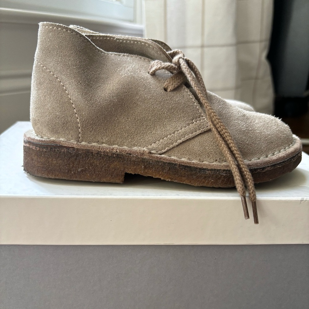 crewcuts Kids' Macalister Boots, K9, Camel - Picture 2 of 3